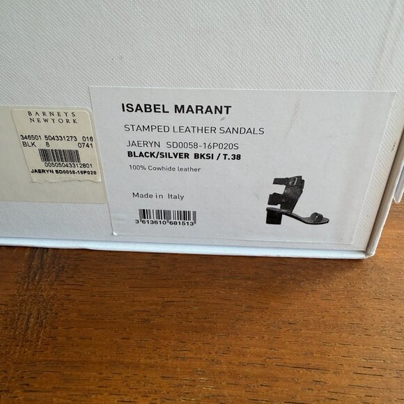 Isabel Marant Jaeryn Sandals - Picture 16 of 16